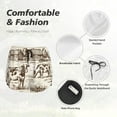 thumbnail image 6 of Picia Cows On The Farm Pattern Women's 2 in 1 Athletic Running Shorts High Waisted Workout Casual Gym Sweat Shorts with Comfy Liner Zipper Pockets-Large, 6 of 9