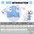 thumbnail image 2 of GASTROPOD Pet Halloween Costume Dog Halloween Doctor Costume Pet Role Play Party Clothes Suitable for Small Dogs and Cats, 2 of 5