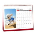 thumbnail image 3 of Pet Lovers Calendar Under $5! Yannianjz 2026 Pet Photo Calendar Horizontal, Custom Pet Lover Calendar, Personalized Monthly Pet Pictures, Wall Hanging Calendar, Gift for Dog Cat Owners, 3 of 8