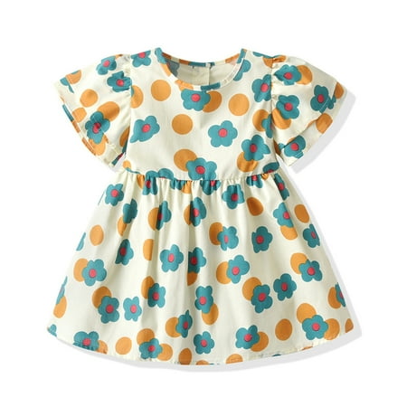 

BULLPIANO Baby Boy Girl Short Sleeve Floral Dress / Kids Boys Floral Bowtie Shirts Tops + Shorts Set Twins Matching Outfits Toddler Summer Clothes Sets