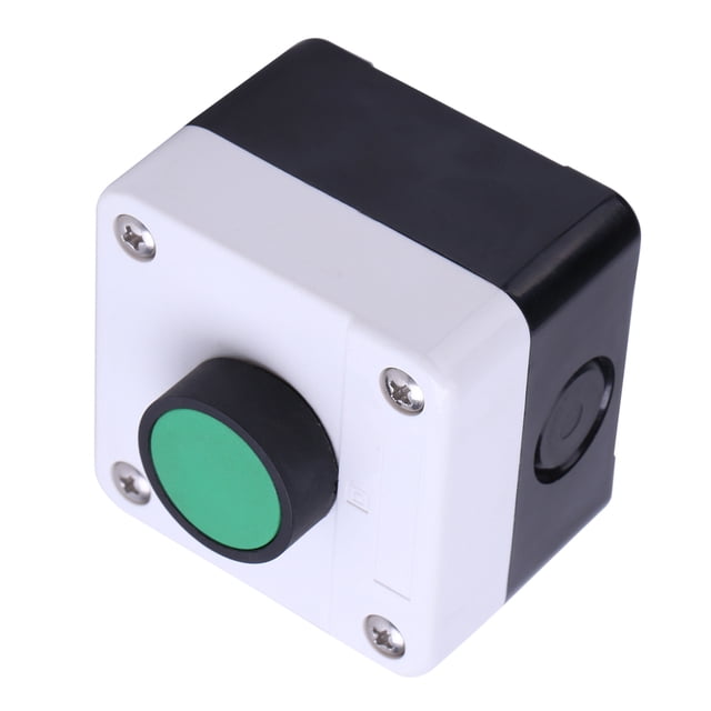 Pulsador Resistente A La Intemperie Green One Control Para Abridor De Puerta