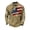 A9-Earthy Yellow, variant on Havenx Men's We the People T-Shirt Long-Sleeved Waffle Fabric Shirts American Flag Printed Buttons Polo Sweatshirt Cross Patriotic Freedom 250 Years Of Freedom Tees,Camouflage Green L