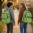 thumbnail image 3 of Aplkyhs Sea Turtle Adorable Backpack Lightweight Casual School Bookbag for Kids 9-12 Water Resistant with Padded Straps for Daily Use, 3 of 7