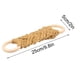 thumbnail image 2 of Colgador de Toalla con Lazo, Porta Trapo de Ganchillo, Colgador Decorativo de Toalla de Manos con Anillo de Madera, Longitud de 25 cm, para Cocina, Baño, Aseo, 2 of 5