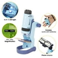 thumbnail image 2 of Natural Geode Discoverer Kit w Handheld Microscope, Geode Exploration Set + More, 2 of 4
