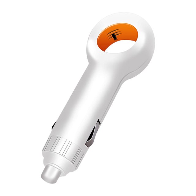 Portable Air Purifier Mini Negative Ion Generator ABS Professional Air Cleaner for Car Home