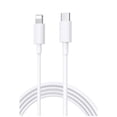 thumbnail image 1 of a Lightning Cable Cable de carga rápida para iPhone Cable de carga con suministro de energía USB-C para iPhone 13/12/12 PRO Max/12 Mini/11/11PRO/XS/Max/XR/X/8/8Plus/iPad, blanco, 1 of 6