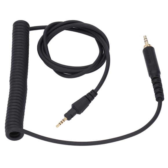 Câble d'Écouteurs, Câble d'Extension Sans Enchevêtrement pour DJ HDJ CUE1 HDJ CUE1BT HDJ X5 HDJ X7 HDJ 7 pour Studios de DJ Usage Domestique