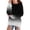 Black, variant on Cozy Sweaters for Girls Fleece Fuzzy Gradient Long Sleeve Fall Pullover Fluff1 Crewneck Wool Christmas Winter Clothes