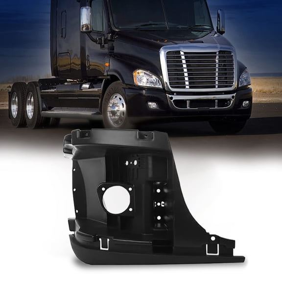 Torque Freightliner Cascadia Inner Bumper Support Reinforcement Replacement Right Side for 2008-2017 Semi Trucks Passenger Side RHD (TR072-R)