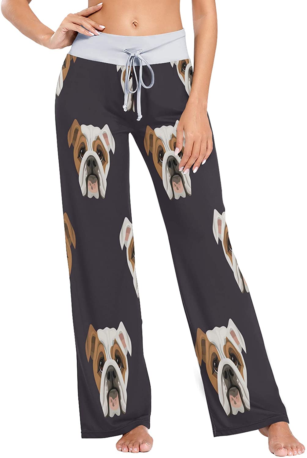 Dog Breed Bulldog Women's Pajama Lounge 