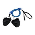thumbnail image 1 of de resistencia del brazo de natación Cable de tierras secas Equipo práctico de entrenamiento de natación Azul, 1 of 8