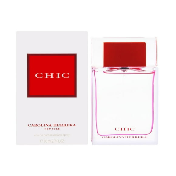 Perfume Carolina Herrera Chic Eau de Parfum para mujer 80 ml
