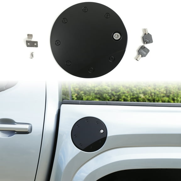 Fuel cap anti-theft locking cap for 2024 Toyota Tacoma, fuel cap anti-theft parts, automotive fuel cap replacement parts