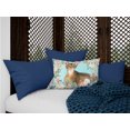 thumbnail image 3 of Carolines Treasures CK3386PW1216 Abyssinian Spring Flowers Canvas Fabric Decorative Pillow, 3 of 4