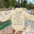 thumbnail image 2 of Let Them Sweatshirt Hoodies for Women Fall Winter Long Sleeve Mental Health Hooded Sweatshirt with Pockets Pullover Tops, 2 of 4