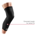 thumbnail image 6 of McDavid MD6400 Abrasion Knee Sleeves Pair Blk, YOUTH OSFM, BLACK, 6 of 8