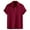 Wine, variant on QIPOPIQ Mens Muscle Polo Shirts Short Sleeve Slim Fit Shirts Casual Ribbed Stylish Tees Clearance