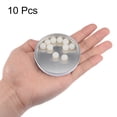 thumbnail image 3 of Unique Bargains 10mm Nylon Solide Roulements en Plastique Boules G1 Précision 10 Pack, 3 of 4
