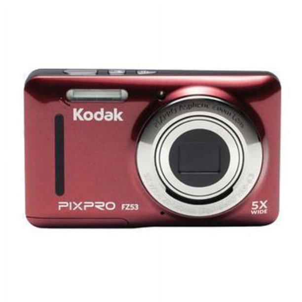 Kodak PIXPRO FZ53 Point and Shoot Digital Camera with Video, Photo