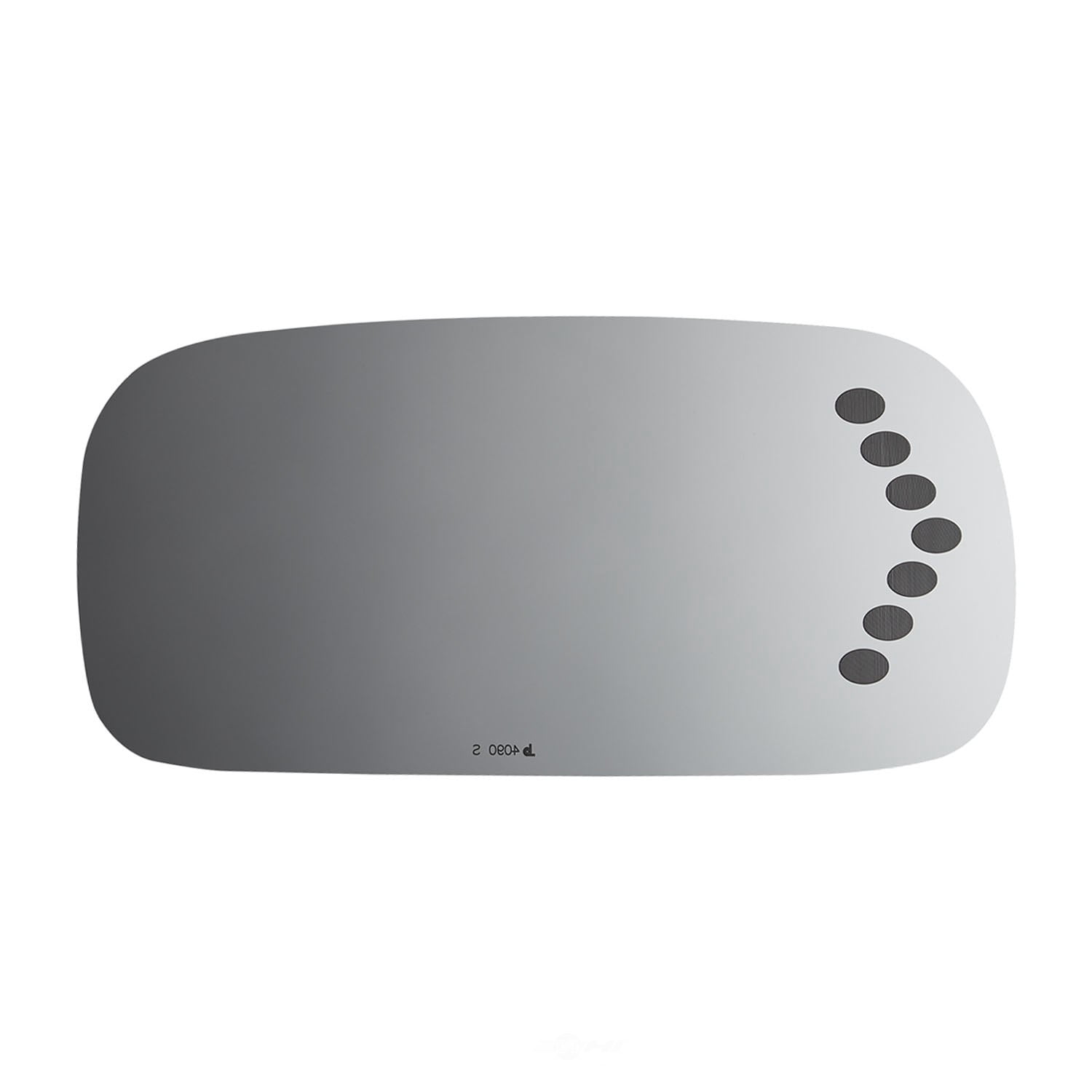 Burco Side View Mirror Replacement Glass - Clear Glass - 4090S