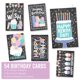 thumbnail image 3 of Tarjetas de cumpleaños coloridas de Hadley Designs, 54 tarjetas con sobres, 3 of 9
