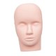 thumbnail image 5 of Cabeza de Maniquí de extensión de pestañas, cabeza de entrenamiento para práctica, muñeca de cosmetología duradera y fácil de limpiar para práctica de, 5 of 8