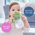 thumbnail image 4 of b.box Sippy Cup with Weighted Straw for Toddlers, Spill Proof, 8oz - Apple, 4 of 11