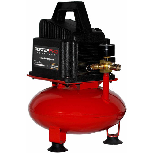 PowerPro 1 gal Oil Free Pancake Air Compressor