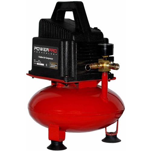 PowerPro 1 gal Oil Free Pancake Air Compressor