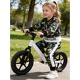 thumbnail image 2 of Toddler Girls Clothes 2 Piece Outfits Girls Long Sleeve Pullover Sweatshirt Tops + SweatPants Set Fall Winter Sweatsuits 1-6T Tracksuit Activewear, 2 of 11