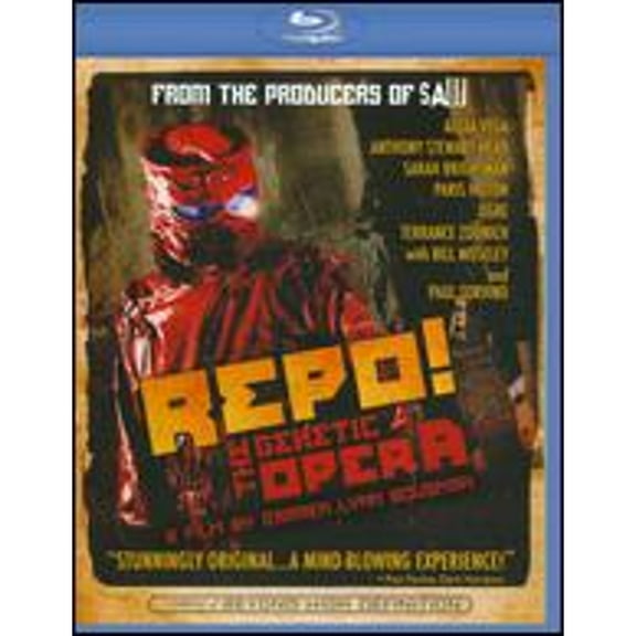 Pre-Owned Repo! The Genetic Opera [Blu-ray] (Blu-Ray 0031398106418) directed by Darren Lynn Bousman