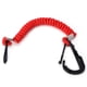 thumbnail image 2 of Cordón De Seguridad Kill Switch, Rendimiento Estable De Cuerda Trenzada Roja 8M0092849 Para Seguridad, 2 of 7