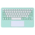 thumbnail image 1 of Teclado Inalámbrico Teclado Portátil Ultradelgado con Panel Táctil Teclado de Máquina de Escribir Silencioso Recargable USB para Computadora Tableta Computadora Portátil ANGGREK Otros, 1 of 8