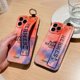 thumbnail image 2 of Pulsera Esmerilada Con Diseño De Agujero De Precisión , Funda De Teléfono Todo Incluido Adecuado Para iPhone 14 Pro Para 13 12 11, 2 of 4