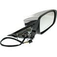 thumbnail image 5 of For 11-18 300 Rear View Door Mirror Power Heat w/o-Memory Chrome Cap Right Side, 5 of 5