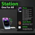 thumbnail image 6 of New style 3 in 1 Wireless  Foldable Charger Station-Apple and Apple Watch and AirPods, 6 of 6