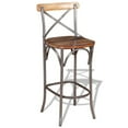 thumbnail image 5 of vidaXL Bar Chair Solid Reclaimed Wood, 5 of 9