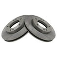 thumbnail image 3 of TRQ Front Brake Rotors Set Vented Fits Select 2007-2009 Kia Sorento, 3 of 5