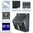thumbnail image 2 of Solar Bug Mosquito Zapper UV Insect Killer w/ Motion Sensor LED Light, Waterproof Insect Pest Control for Garden, Yard, Patio, Camping - Portable, Rechargeable, Eco-Friendly Solar-Powered, 2 of 8