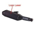 thumbnail image 2 of Motorcycle Exhaust Escape Moto Modified Link Pipe Muffler Motocross Racing Slip On Exhaust For Ktm 250 390 Adventure Adv, 2 of 5