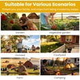 thumbnail image 7 of Upgraded Wasp Trap Outdoor Hanging, Reusable Yellow Jacket Trap with Bait Reservoir, Carpenter Bee and Hornet Catcher, Hanging Wasp Catcher for Outdoor Use, 7 of 7