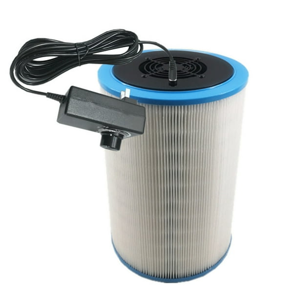 Car Air Cleaner HEPA Filter PM2.5 Dust Smoke Deodorization Filter ...