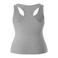 thumbnail image 4 of Women Tank Tops Summer Sleeveless Rhinestone Cami Top Shirt Slim Knit Blouses, 4 of 5