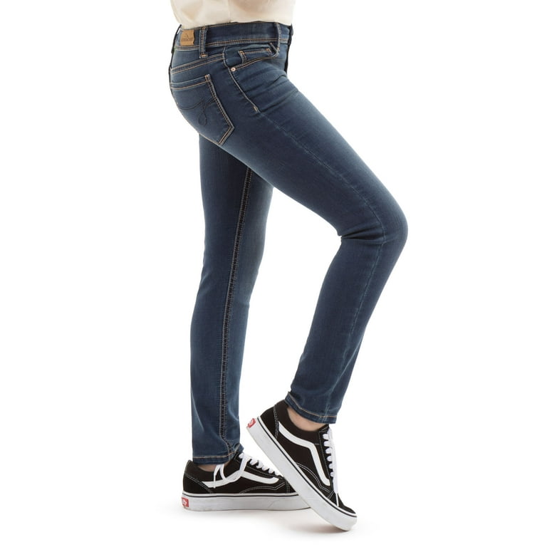 Girls slim jeans store