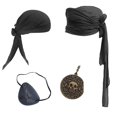 thumbnail image 1 of Disfraz BEDJIMI Medieval Renacentista Pirata Fiesta de Halloween, 1 of 6