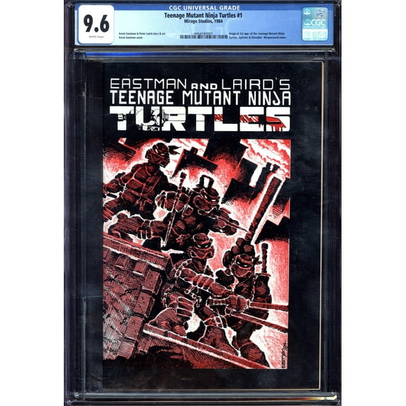 Teenage Mutant Ninja Turtles #1 - CGC 9.6 Comic Book