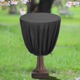thumbnail image 5 of Reliable, weatherproof birdbath cover keeps your patio items ready for use (S)., 5 of 5