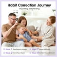 thumbnail image 4 of Gellen Nail Biting Treatment for Kids & Adults, Roll-On Stop Thumb Sucking Deterrent, Nail Biting Prevention, Quick Dry & Water-Resistant Anti Nail Biting Polish, Stop Nail Biting 10ml, 4 of 11
