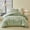 ZLJ01, variant on Tufted Boho Duvet Cover Set 3 Pieces, Khaki Jacquard Embroidery Bedding, Soft Microfiber All Season Bedding Set, King Size